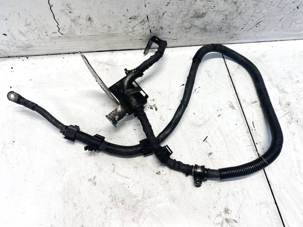 Volkswagen Touareg 2005 Massepoltrennung