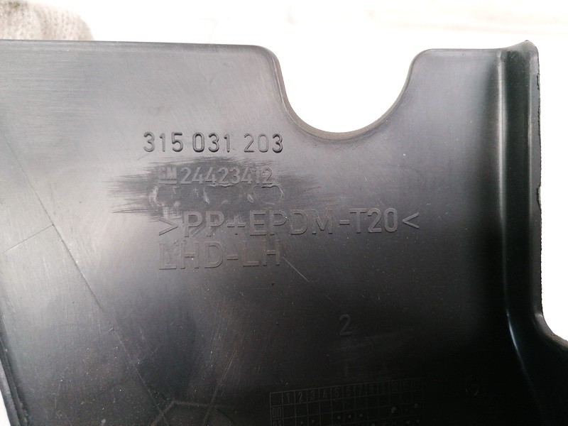 315031203 Opel Signum 2005 Interior trim - Thumbnail 3