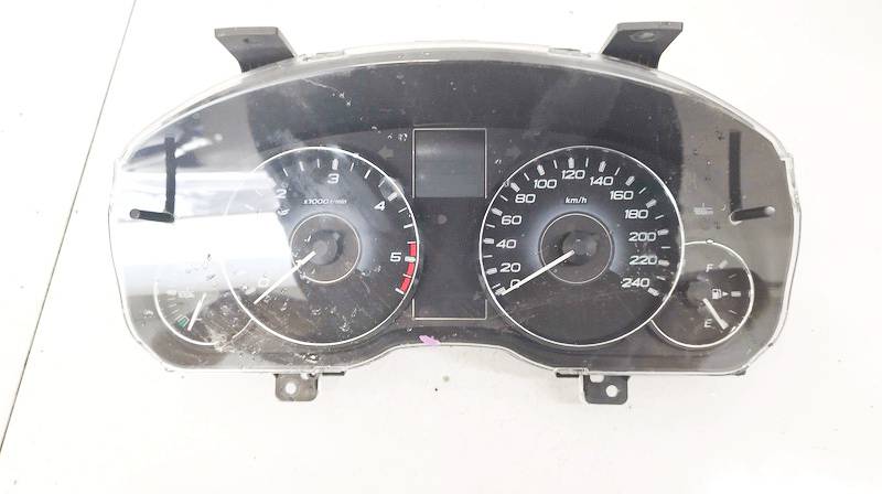 85002AJ43 Subaru Legacy 2010 Prędkościomierz – panel instrumentów