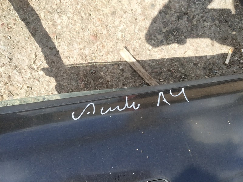 JUODOS Audi A4 1996 Durys P.D. - Thumbnail 3