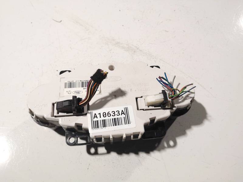8A6T18C612AJ Ford Fiesta 2009 Heizungsbedienteil Klimabedienteil - Thumbnail 2