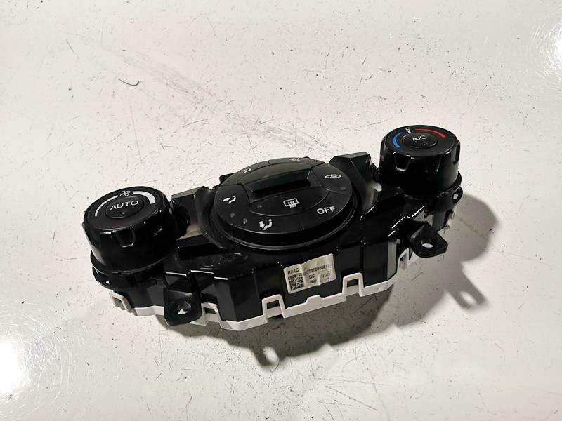 8A6T18C612AJ Ford Fiesta 2009 Heizungsbedienteil Klimabedienteil