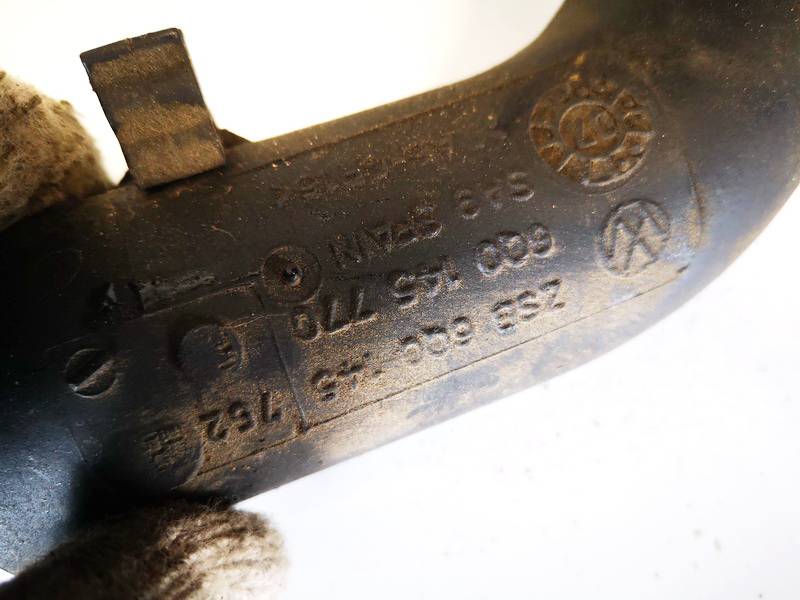 6Q0145770 Skoda Roomster 2008 TURBO INTERCOOLER PIPE HOSE - Thumbnail 3