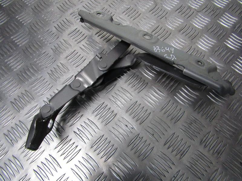 16-23 Jaguar XF X260 Left & Right Hood Bonnet Release Hinge Set Red CAX OEM