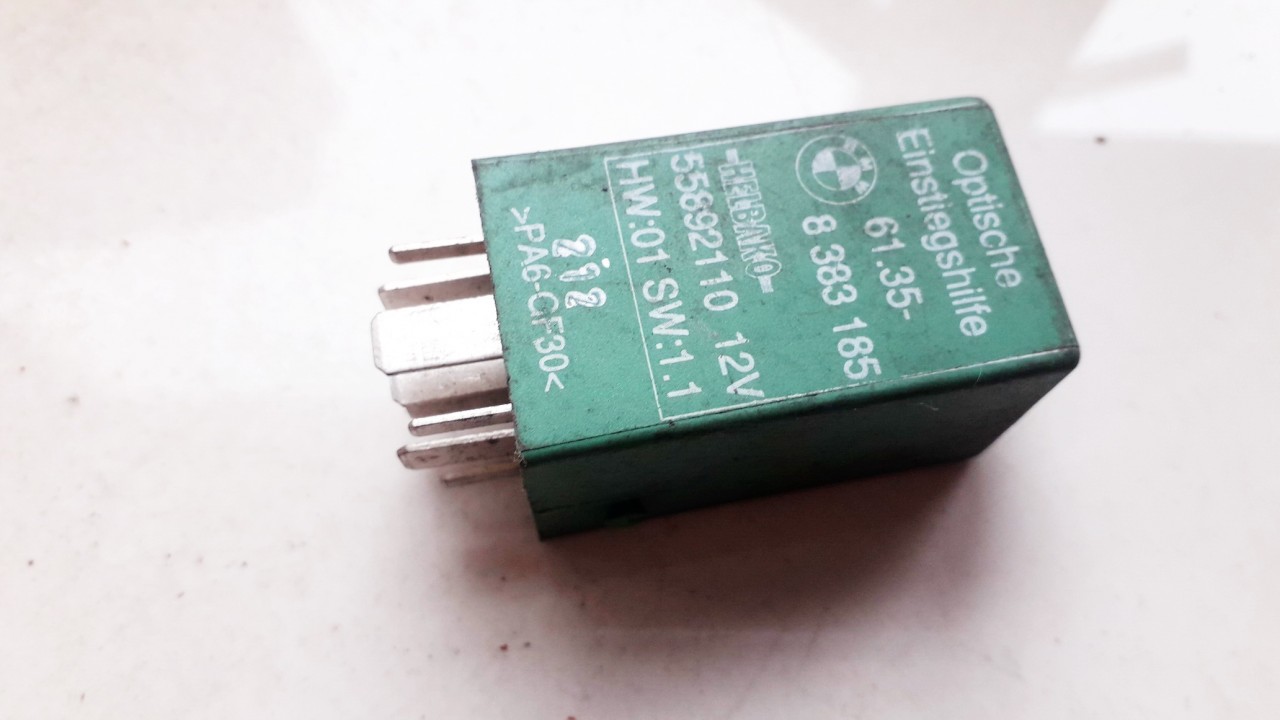 8383185 BMW X5 2005 Relay module - Thumbnail 2