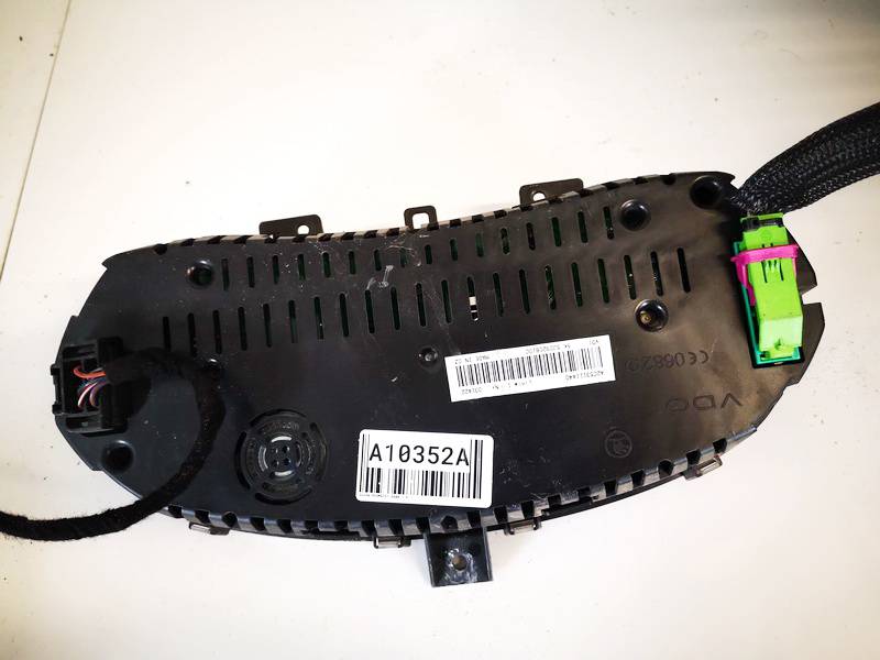 5J0920801C Skoda Roomster 2008 Prędkościomierz – panel instrumentów - Thumbnail 2