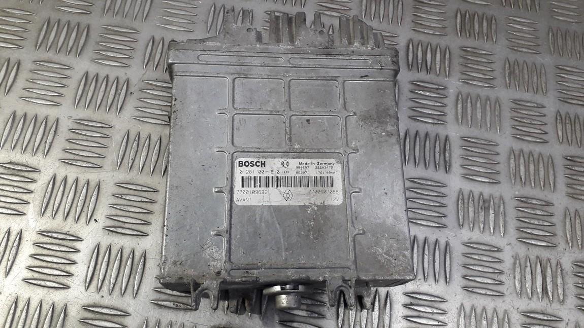 0281001810 Renault Megane 1999 Variklio kompiuteris