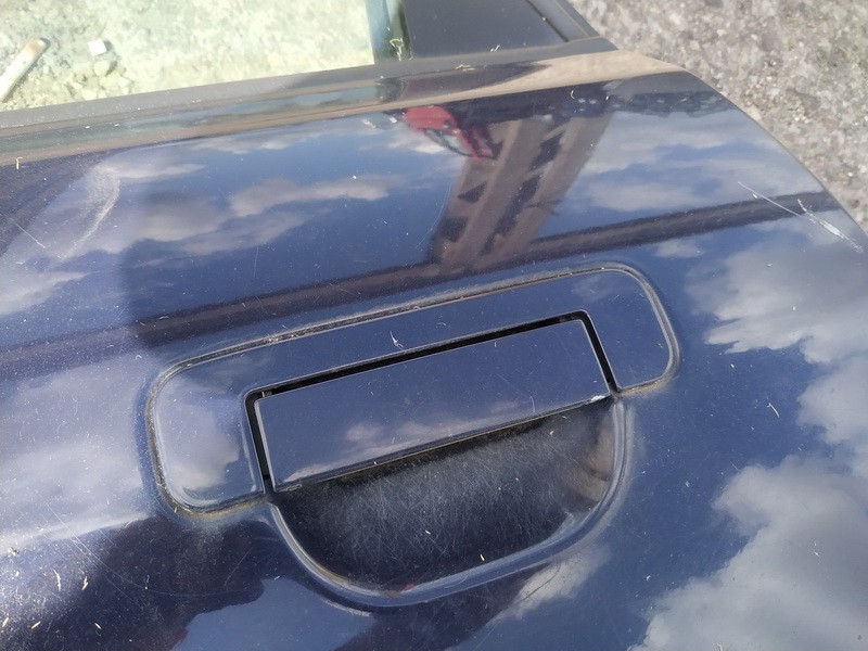 Audi A4 1996 Zewnętrzna klamka drzwi - TYLNE LEWE - Thumbnail 2