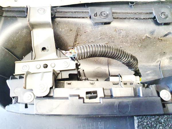 Honda CR-V 2008 Loga vadības poga (loga pacēlāja pogas) - Thumbnail 3