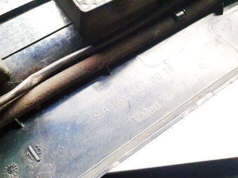 A1698360018 Mercedes-Benz A-CLASS 2004 Wiper Muolding - FRONT - Thumbnail 4