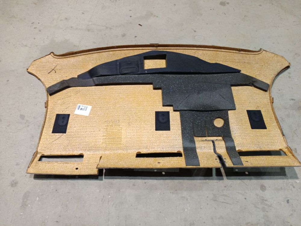 SAAB 9-5 1998 Boot Cover - Thumbnail 4