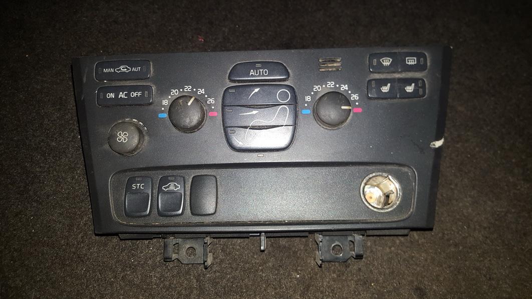 8691876 0984735c Climate Control Panel (heater control switches) Volvo