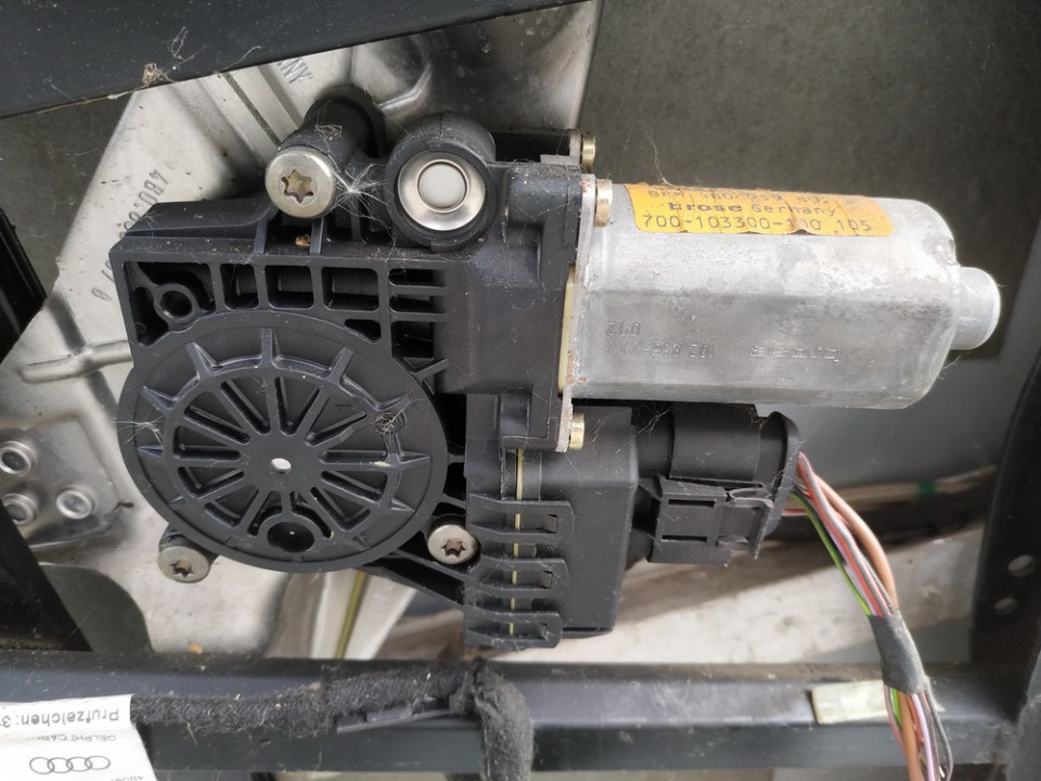 4B0959801B Audi Allroad 2001 MOTOR ELEVALUNAS, Asa reguladora de la puerta - TRASERA IZQUIERD - Thumbnail 2