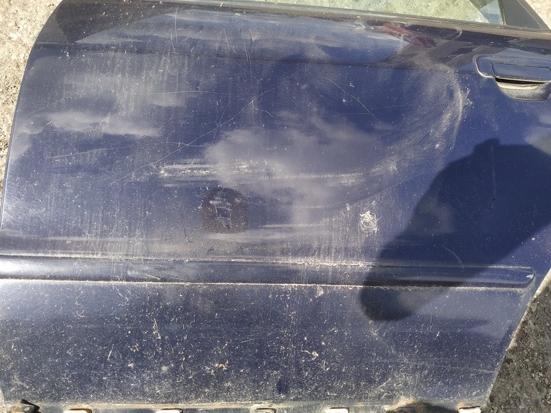 Audi A4 1996 Zewnętrzna listwa drzwi - TYLNE LEWE