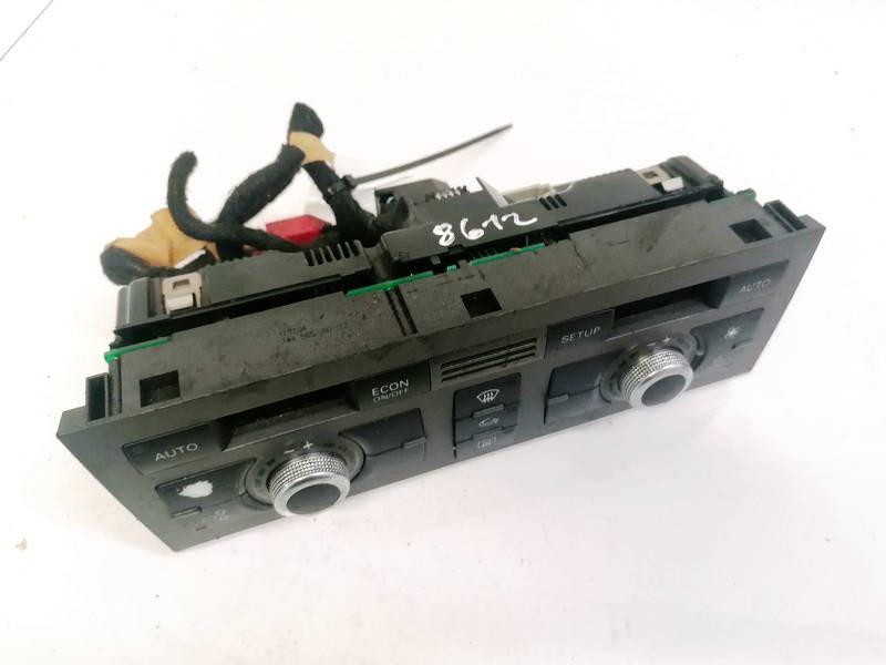 4F1820043H Audi A6 2005 Climate Control Panel (heater control switches)