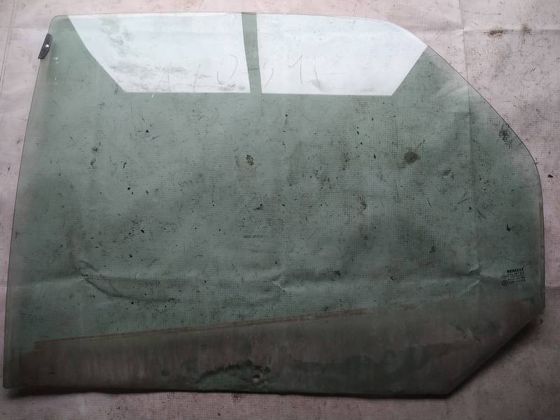 AS2 Renault Scenic 2002 Szyba drzwi - TYLNE LEWE