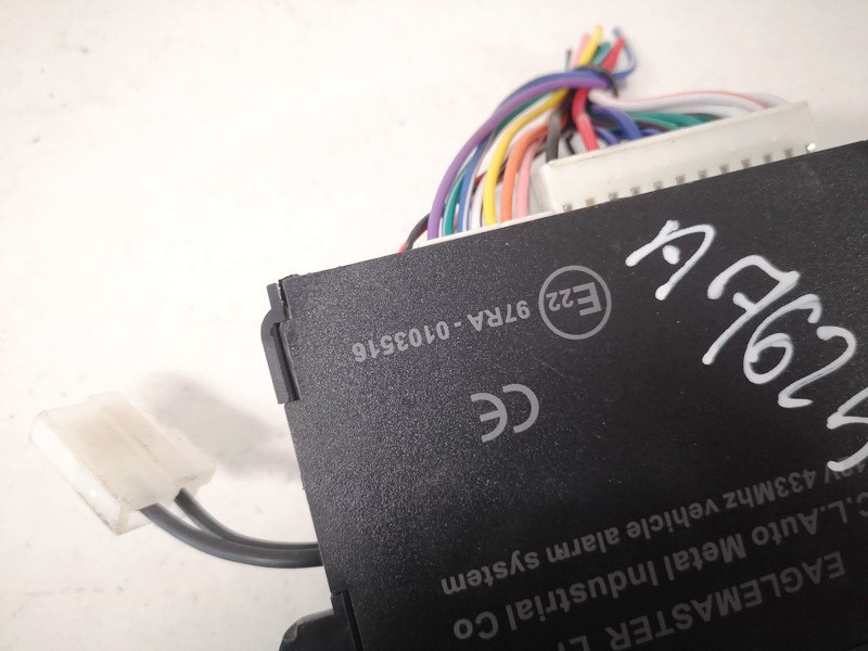 97RA0103516 Nissan Almera Tino 2001 Other computers - Thumbnail 3