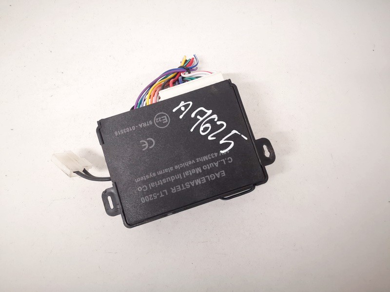 97RA0103516 Nissan Almera Tino 2001 Other computers - Thumbnail 2