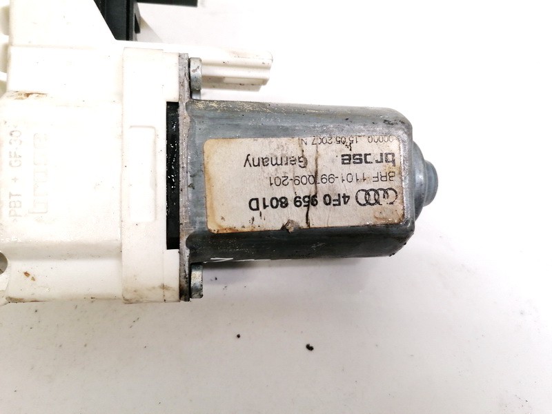 4F0959801D Audi A5 2014 Fensterhebermotor Vorne Linke - Thumbnail 3