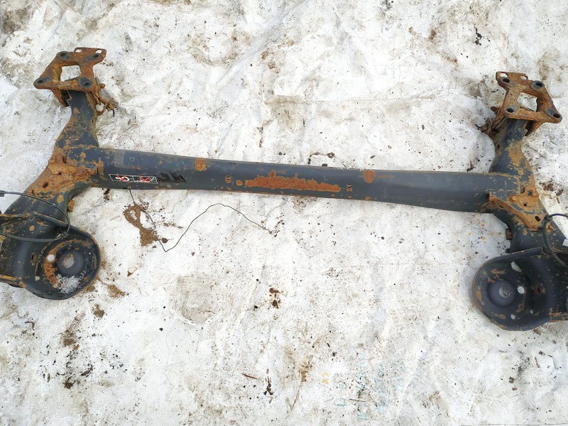 Citroen Berlingo 2010 Subframe - REAR