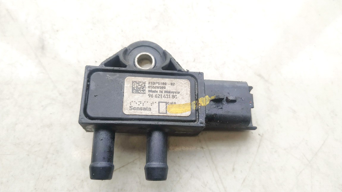 9662143180 Peugeot 308 2010 DPF spiediena devējs