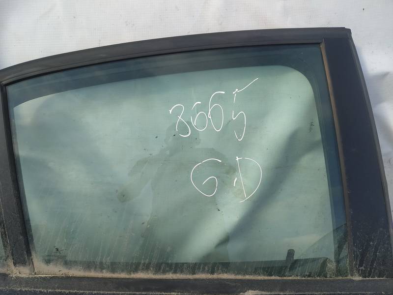 AS2 SAAB 9-3 2006 LUNA TRASERA DERECHA, 
Luna de la puerta trasera - ABAJO A LA DERECHA