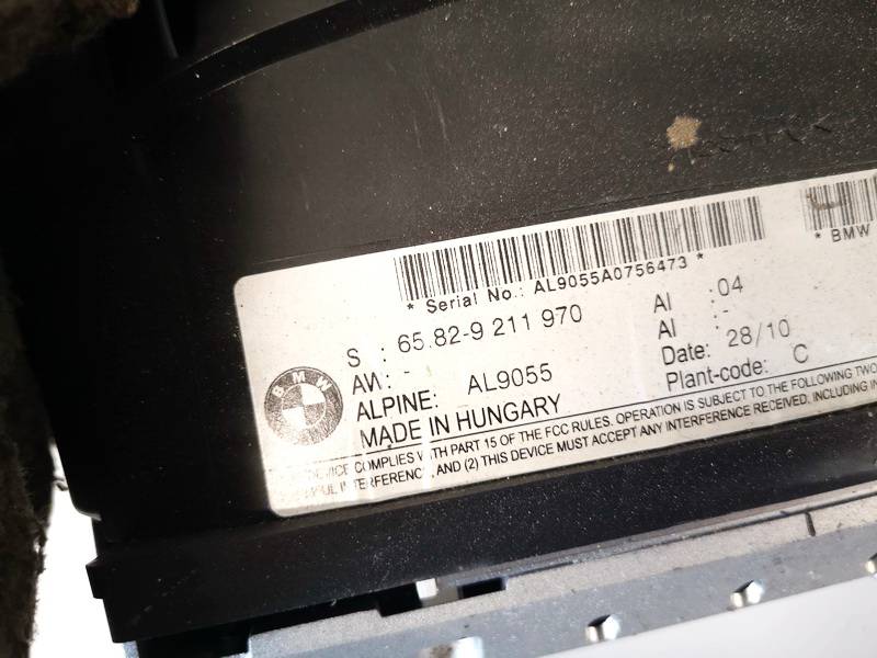 65826952328 BMW 5-Series 2005 Bordcomputer Display Navigation - Thumbnail 3