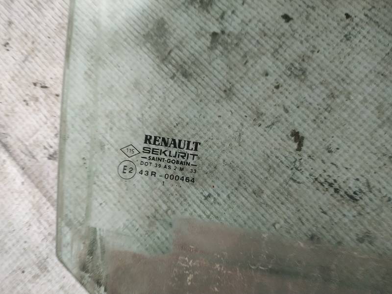 AS2 Renault Scenic 2002 Szyba drzwi - TYLNE PRAWE - Thumbnail 2
