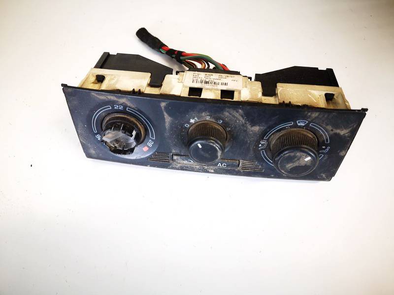 5J0820045 Skoda Roomster 2008 Panel sterowania klimatyzacją (przełączniki ogrzewania)