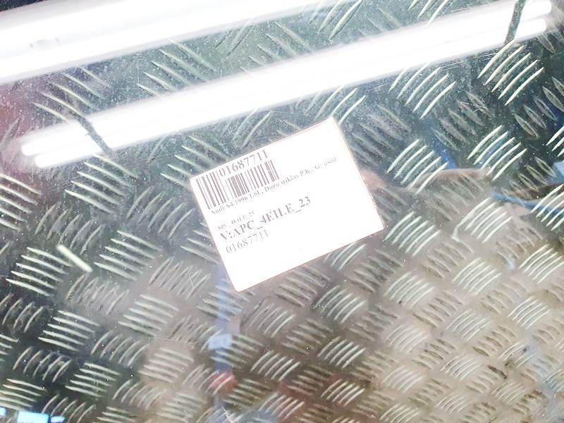 AS2M223DOT25 Audi A4 1996 Szyba drzwi - PRZEDNIE LEWE - Thumbnail 2