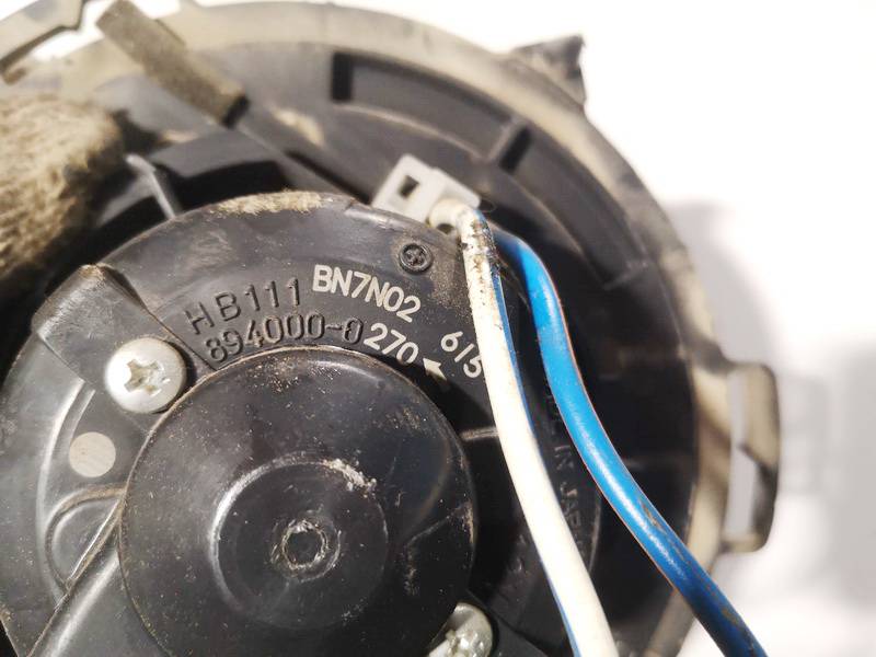 8940000 Mazda 5 2007 Heater blower assy - Thumbnail 3