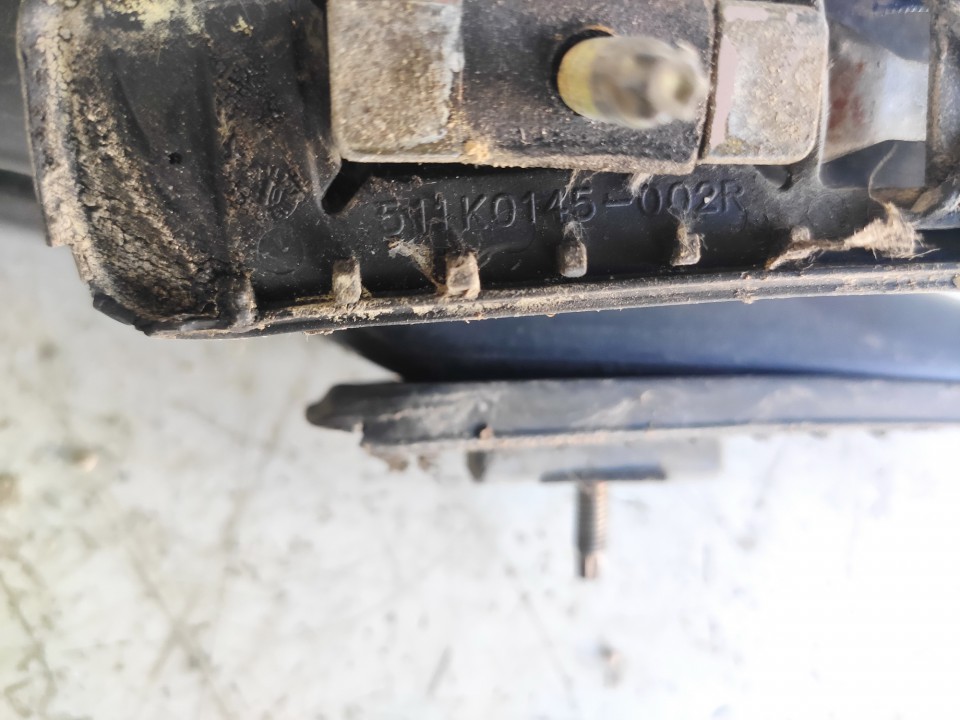 511k0145002r 511k0145002r Roof rails kit MercedesBenz CCLASS 2003 2.2L 15EUR EIS01197712