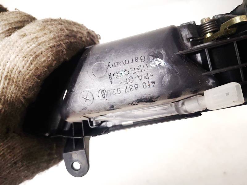 4F0837020B Audi A6 2006 Iekšējais atvēršanas rokturītis - PRIEKŠA PA LABI - Thumbnail 3