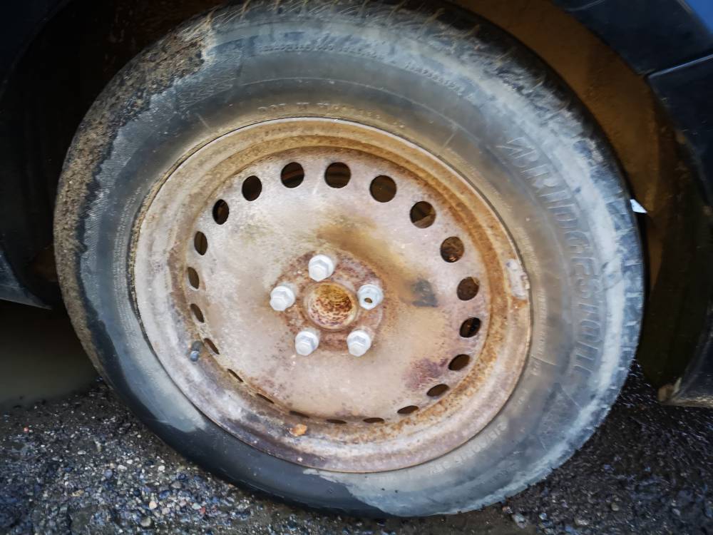 5X108 Ford Mondeo 2010 Набор оловянных колец R16