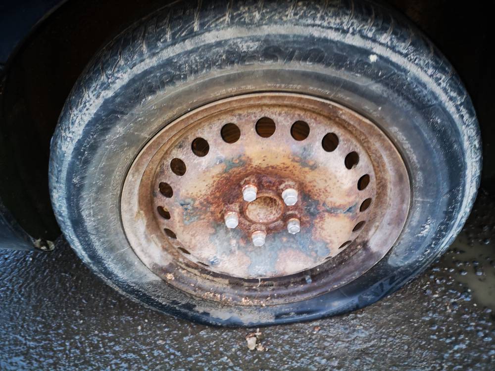 5X108 Ford Mondeo 2010 Набор оловянных колец R16 - Thumbnail 3