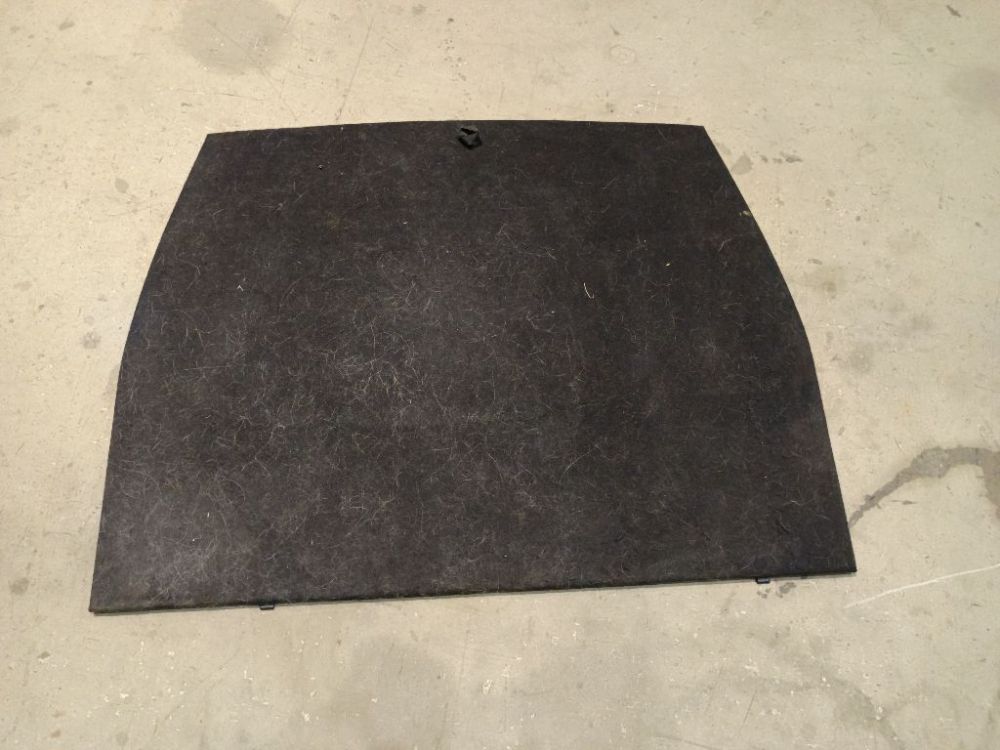 Subaru Forester 2010 BOOT FALSE FLOOR LOWER SHELF BOOT COVER