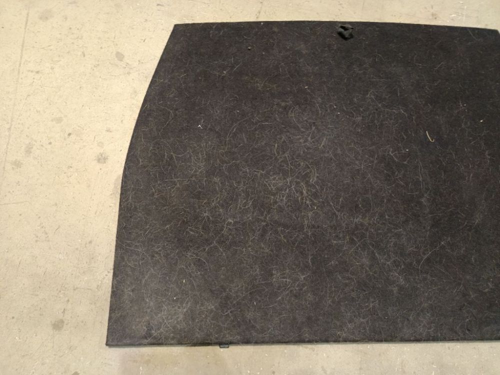 Subaru Forester 2010 BOOT FALSE FLOOR LOWER SHELF BOOT COVER - Thumbnail 2