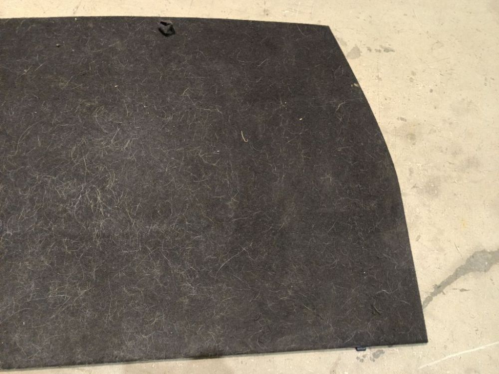 Subaru Forester 2010 BOOT FALSE FLOOR LOWER SHELF BOOT COVER - Thumbnail 3