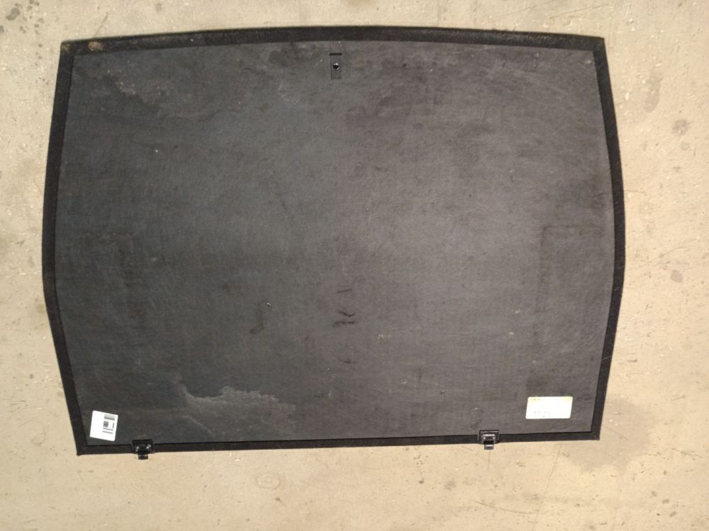 Subaru Forester 2010 BOOT FALSE FLOOR LOWER SHELF BOOT COVER - Thumbnail 4