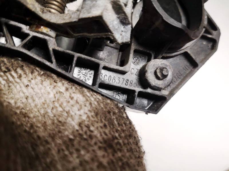 3C0837886 Volkswagen Passat 2007 Poignée de porte extérieure arrière droite - Thumbnail 3