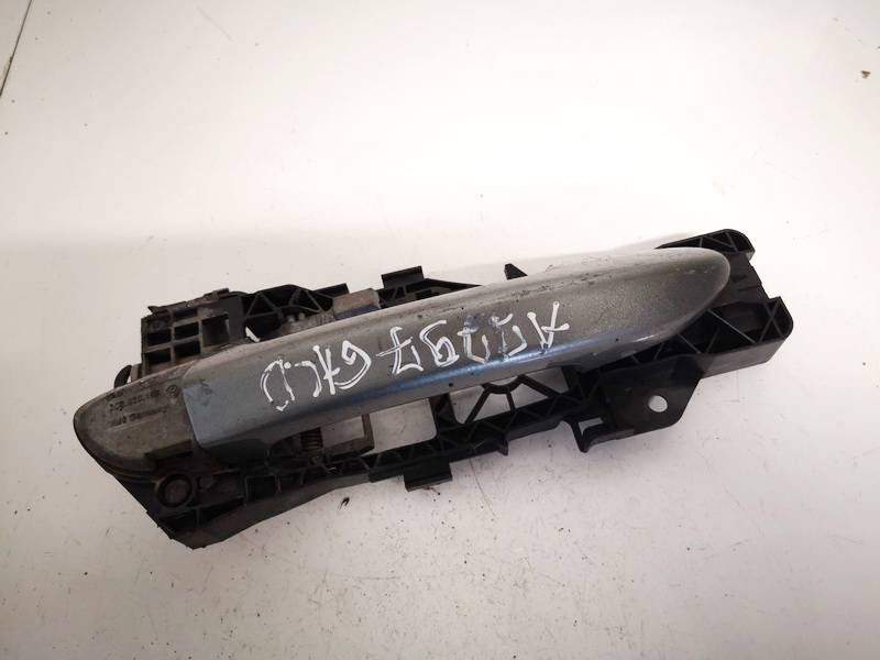 3C0837886 Volkswagen Passat 2007 Door Handle Exterior - REAR RIGHT