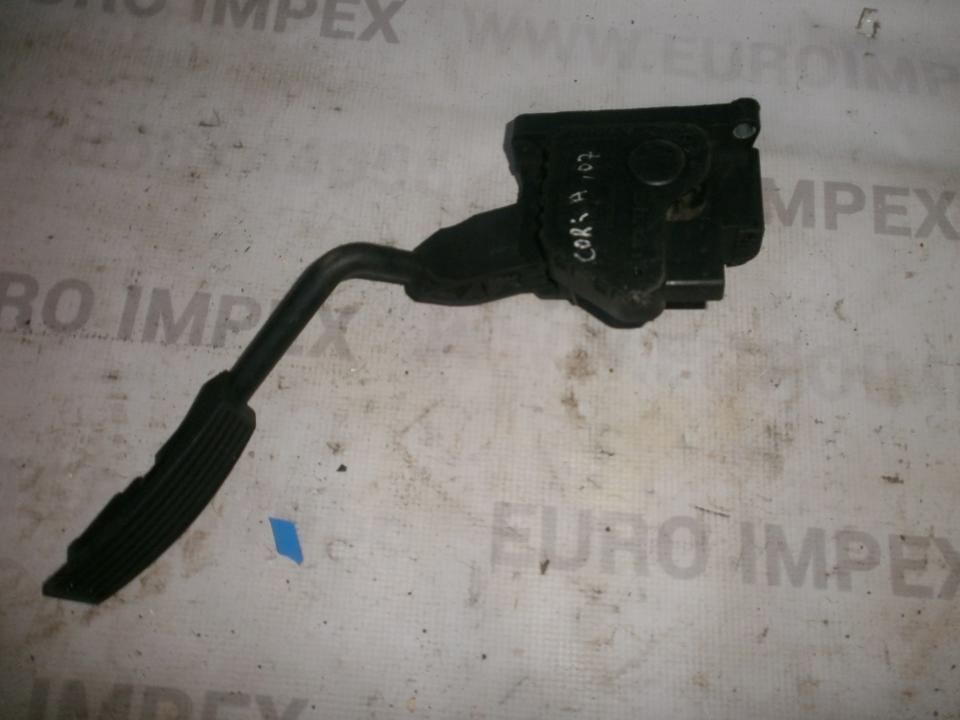 55702021 Opel Corsa 2007 Accelerator throttle pedal (potentiometer)