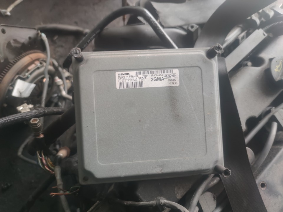 7M5112A650AFA Ford Focus 2007 ECU Engine Computer (Engine Control Unit)