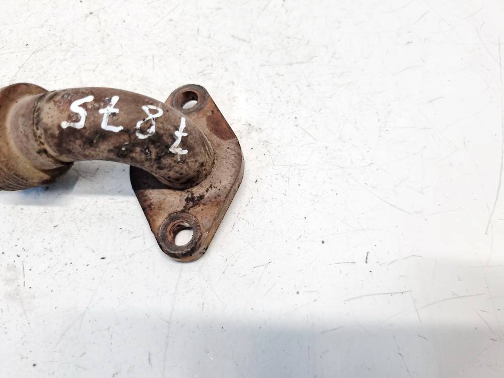 03G131521T Volkswagen Touran 2005 EGR Pipe (Exhaust Gas Recirculation EGR METAL PIPE) - Thumbnail 2