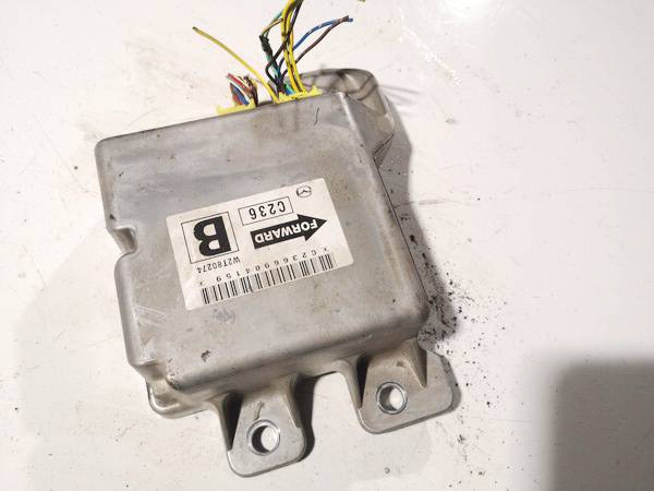 W2T80274 Mazda 5 2007 CALCULATEUR AIRBAG