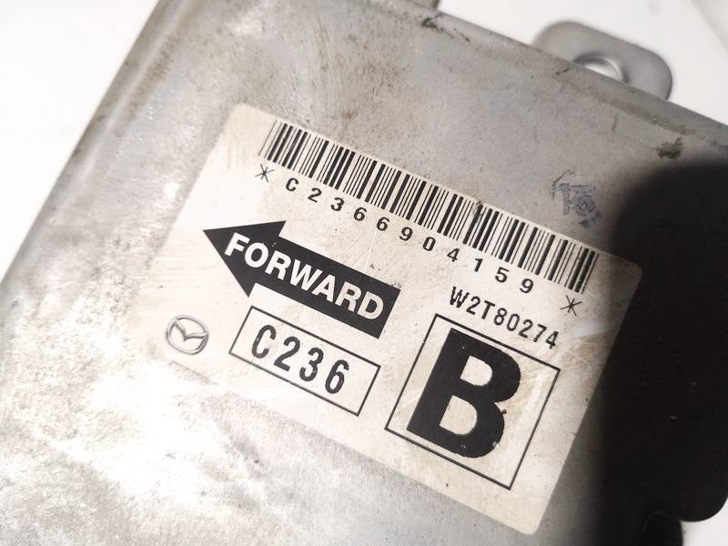 W2T80274 Mazda 5 2007 CALCULATEUR AIRBAG - Thumbnail 3