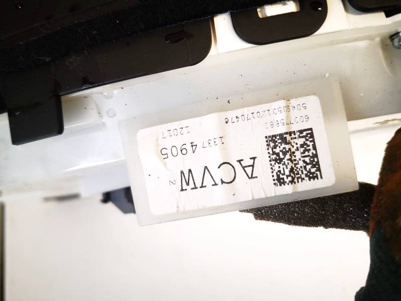 13374905 Opel Astra 2012 Spidometras - prietaisu skydelis - Thumbnail 3