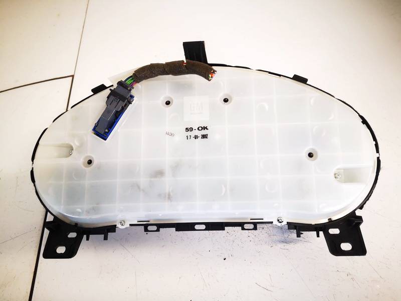 13374905 Opel Astra 2012 Spidometras - prietaisu skydelis - Thumbnail 2