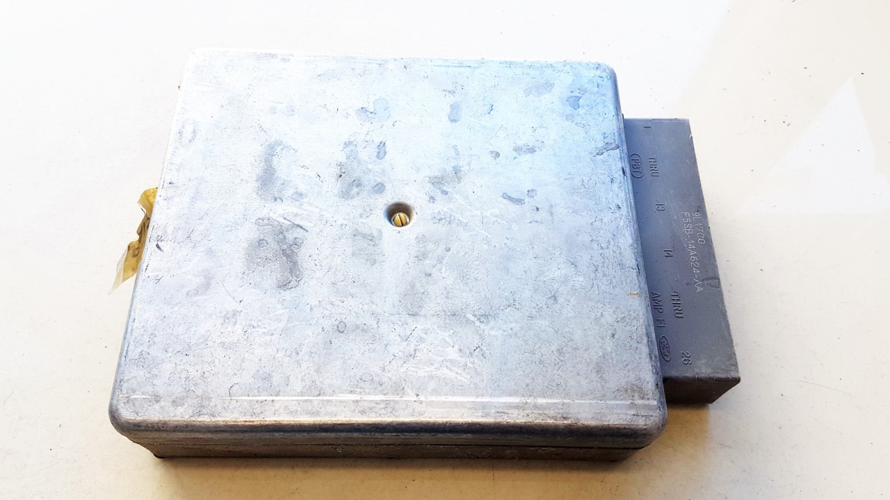 YS4F12A650PA Ford Focus 2001 ECU Engine Computer (Engine Control Unit)