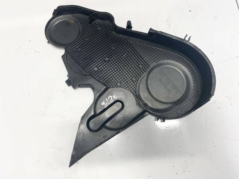 03L109107E Skoda Superb 2010 Zahnriemenschutz Zahnriemen Schutz - Thumbnail 2